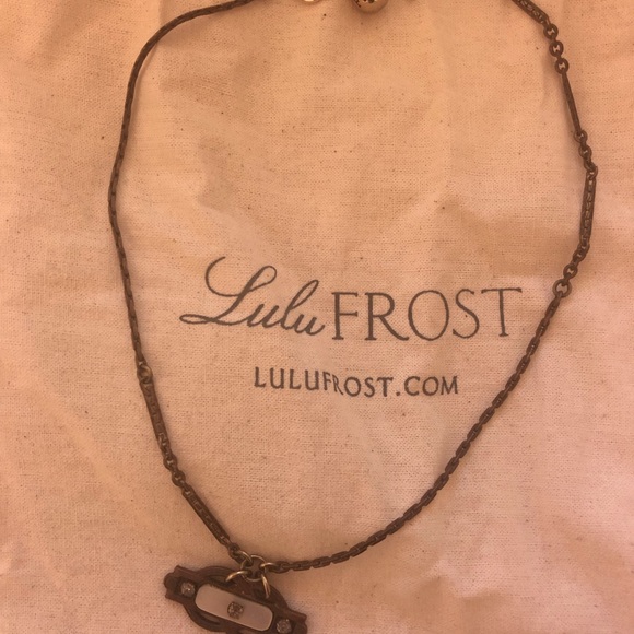 Art Deco Lulu Frost necklace - Picture 2 of 3
